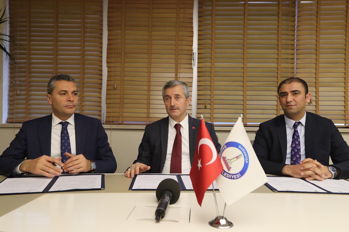 Şahinbey Belediye Başkanı Tahmazoğlu: “Geleceğin ustalarını yetiştireceğiz" Şahinbey Belediye Başkanı Tahmazoğlu: “Geleceğin ustalarını yetiştireceğiz"